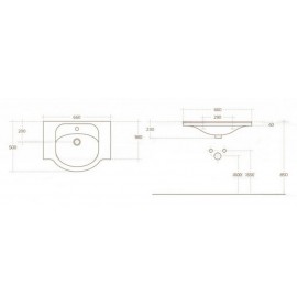 Раковина SF-12065
