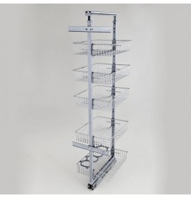 Выдвижная колонна с корзинами GMCT 01-GMCT 45