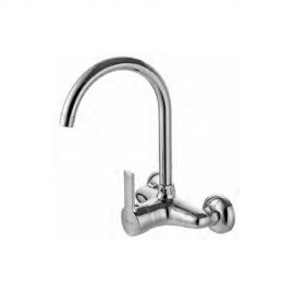 Смеситель для раковины настенный TIMSER SF-06-19 40 мм