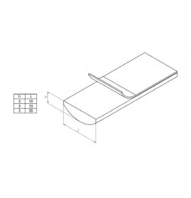 Уплотнитель самоклеющийся (Полиуретан) TK-100605