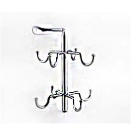 Вращающаяся вешалка "Карусель" для ремней GMDK 06